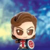 ¿Qué pasaría si…? Minifigura Cosbi Captain Carter 8 cm