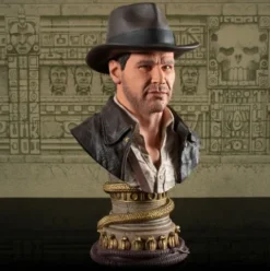 Raiders of the Lost Ark Indiana Jones Legends in 3-Dimensions Bust