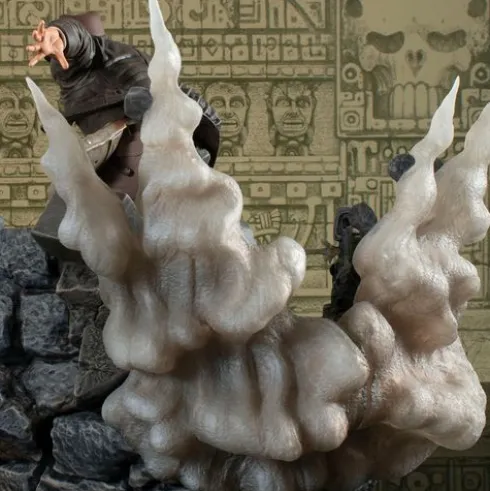 Raiders of the Lost Ark Indiana Jones (Escape with Idol) Deluxe Gallery Diorama