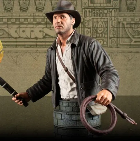 Raiders of the Lost Ark Indiana Jones Mini Bust