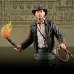 Raiders of the Lost Ark Indiana Jones Mini Bust