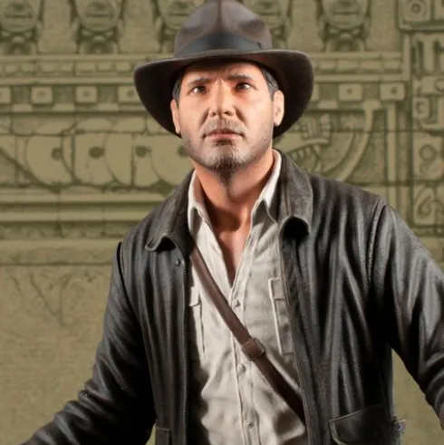 Raiders of the Lost Ark Indiana Jones Mini Bust