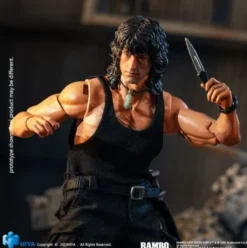 Rambo Figura 1/12 Exquisite Super Series First Blood III John Rambo 16 cm