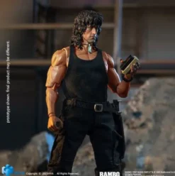 Rambo Figura 1/12 Exquisite Super Series First Blood III John Rambo 16 cm