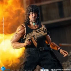 Rambo Figura 1/12 Exquisite Super Series First Blood III John Rambo 16 cm