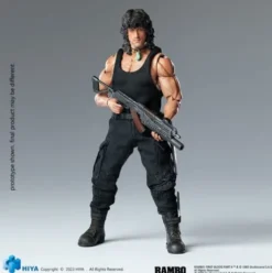 Rambo Figura 1/12 Exquisite Super Series First Blood III John Rambo 16 cm