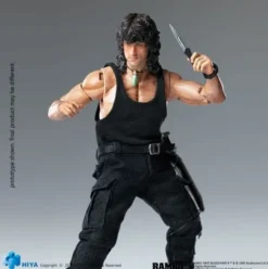 Rambo Figura 1/12 Exquisite Super Series First Blood III John Rambo 16 cm