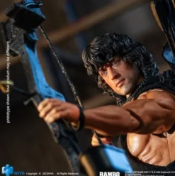 Rambo Figura 1/12 Exquisite Super Series First Blood III John Rambo 16 cm