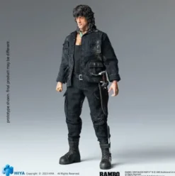 Rambo Figura 1/12 Exquisite Super Series First Blood III John Rambo 16 cm