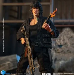 Rambo Figura 1/12 Exquisite Super Series First Blood III John Rambo 16 cm