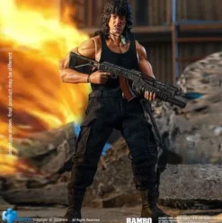 Rambo Figura 1/12 Exquisite Super Series First Blood III John Rambo 16 cm