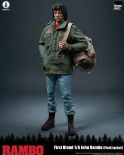 Rambo: First Blood Figura 1/6 John Rambo (Field Jacket) 31 cm