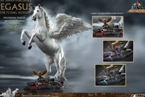 Ray Harryhausen Estatua Pegasus: The Flying Horse 2.0 Deluxe Version 45 cm