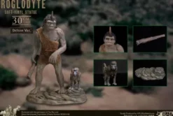 Ray Harryhausen’s Estatua Soft Vinyl Troglodyte Deluxe Version 30 cm