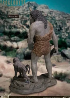 Ray Harryhausen’s Estatua Soft Vinyl Troglodyte Deluxe Version 30 cm