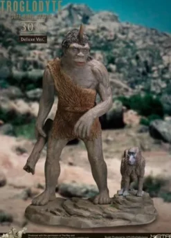 Ray Harryhausen’s Estatua Soft Vinyl Troglodyte Deluxe Version 30 cm