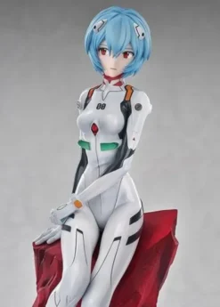 Rebuild of Evangelion Estatua PVC 1/7 Rei Ayanami 21 cm