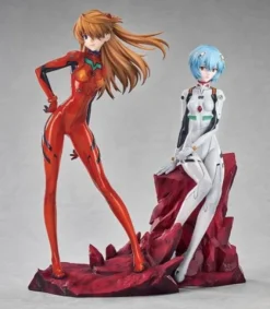 Rebuild of Evangelion Estatua PVC 1/7 Asuka Shikinami Langley 24 cm