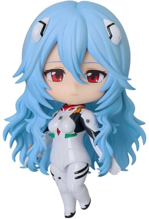 Rebuild of Evangelion Nendoroid Figura Rei Ayanami: Long Hair Ver. 10 cm