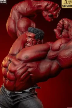 Red Hulk: Thunderbolt Ross Sideshow Premium Format