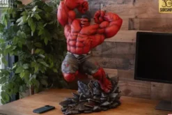 Red Hulk: Thunderbolt Ross Sideshow Premium Format