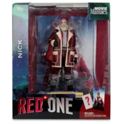Red One Estatuas PVC Movie Maniacs Nick 16 cm