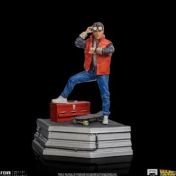 Regreso al Futuro Estatua 1/10 Art Scale Marty McFly 20 cm
