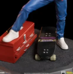 Regreso al Futuro Estatua 1/10 Art Scale Marty McFly 20 cm