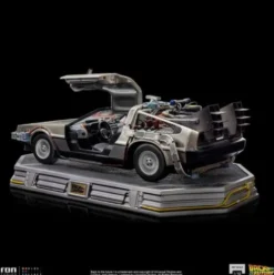 Regreso al Futuro Estatua 1/10 Art Scale DeLorean Full Set 23 cm