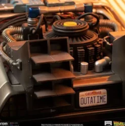 Regreso al Futuro Estatua 1/10 Art Scale DeLorean Full Set 23 cm