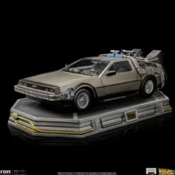 Regreso al Futuro Estatua 1/10 Art Scale DeLorean Full Set 23 cm