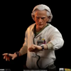 Regreso al Futuro Estatua 1/10 Art Scale Doc Brown 22 cm