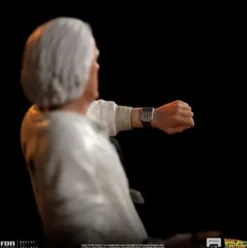 Regreso al Futuro Estatua 1/10 Art Scale Doc Brown 22 cm