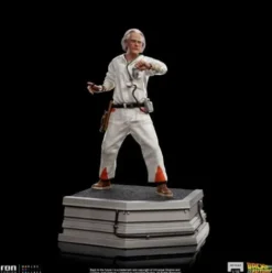 Regreso al Futuro Estatua 1/10 Art Scale Doc Brown 22 cm