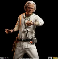 Regreso al Futuro Estatua 1/10 Art Scale Doc Brown 22 cm