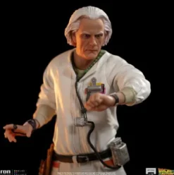 Regreso al Futuro Estatua 1/10 Art Scale Doc Brown 22 cm