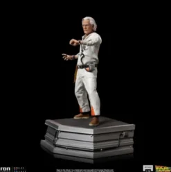 Regreso al Futuro Estatua 1/10 Art Scale Doc Brown 22 cm
