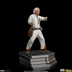 Regreso al Futuro Estatua 1/10 Art Scale Doc Brown 22 cm