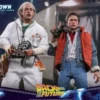 Regreso al futuro Figura Movie Masterpiece 1/6 Doc Brown 30 cm