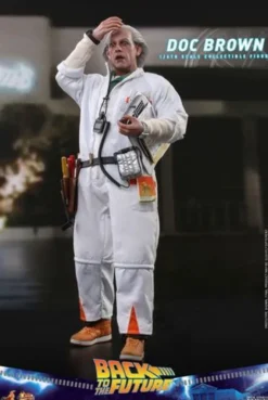Regreso al futuro Figura Movie Masterpiece 1/6 Doc Brown 30 cm