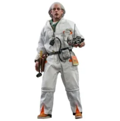 Regreso al futuro Figura Movie Masterpiece 1/6 Doc Brown 30 cm