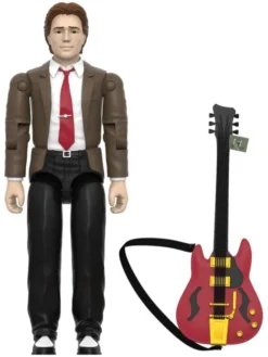 Regreso al Futuro Figura ReAction+ Wave 01 – Marty McFly ’55 4 cm