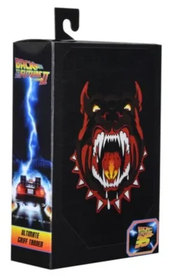 Regreso al Futuro 2 Figura Ultimate Griff Tannen 18 cm
