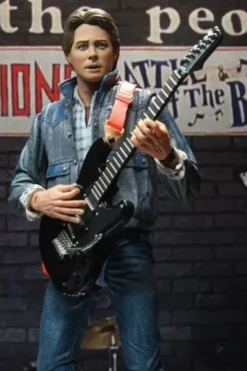 Regreso al Futuro Figura Ultimate Marty McFly (Audition) 18 cm
