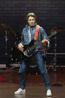 Regreso al Futuro Figura Ultimate Marty McFly (Audition) 18 cm