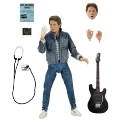 Regreso al Futuro Figura Ultimate Marty McFly (Audition) 18 cm