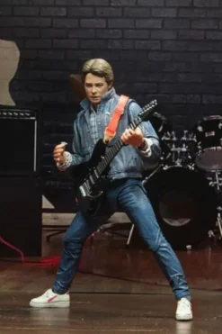 Regreso al Futuro Figura Ultimate Marty McFly (Audition) 18 cm