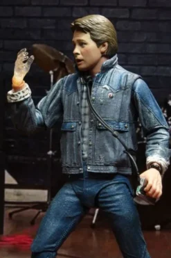 Regreso al Futuro Figura Ultimate Marty McFly (Audition) 18 cm