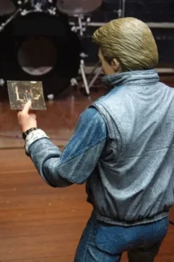Regreso al Futuro Figura Ultimate Marty McFly (Audition) 18 cm
