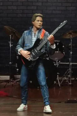 Regreso al Futuro Figura Ultimate Marty McFly (Audition) 18 cm